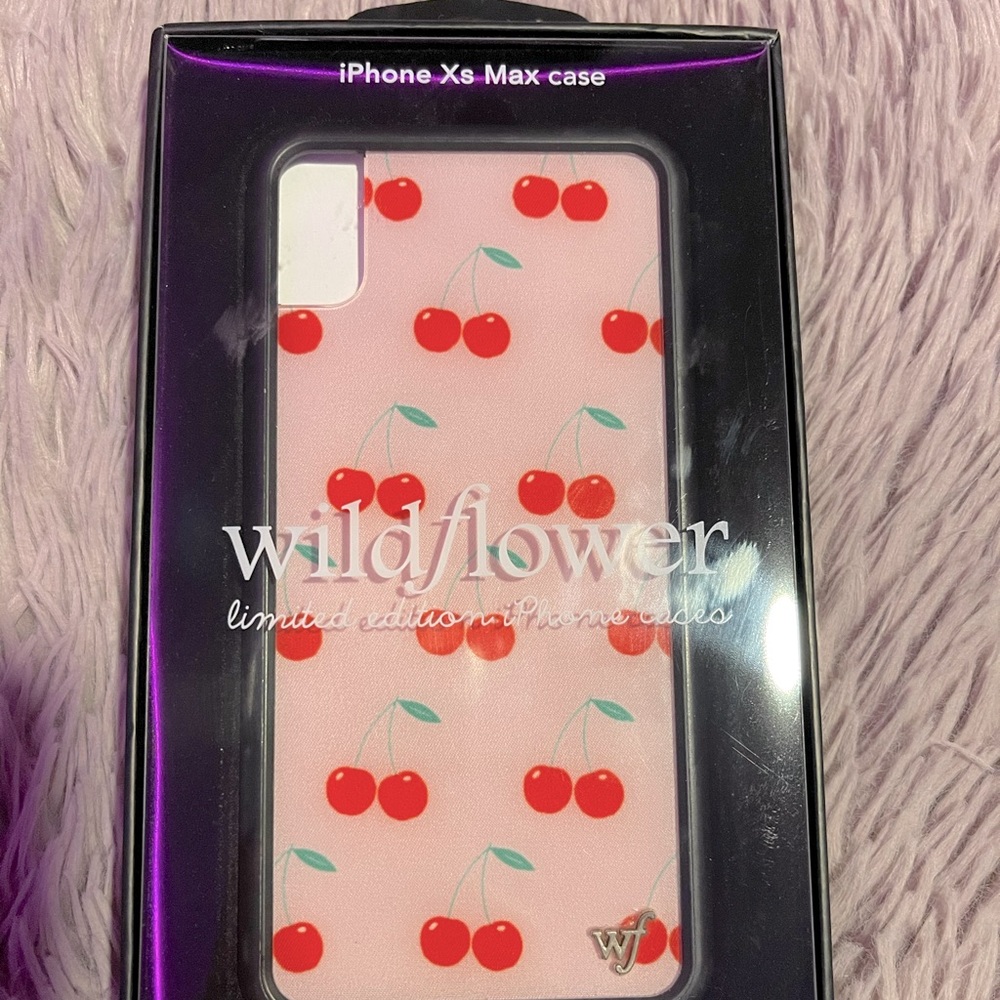 Cherries iPhone XS Max case🍒
